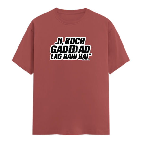 Kuch Gadbad Hai Crew T-Shirt